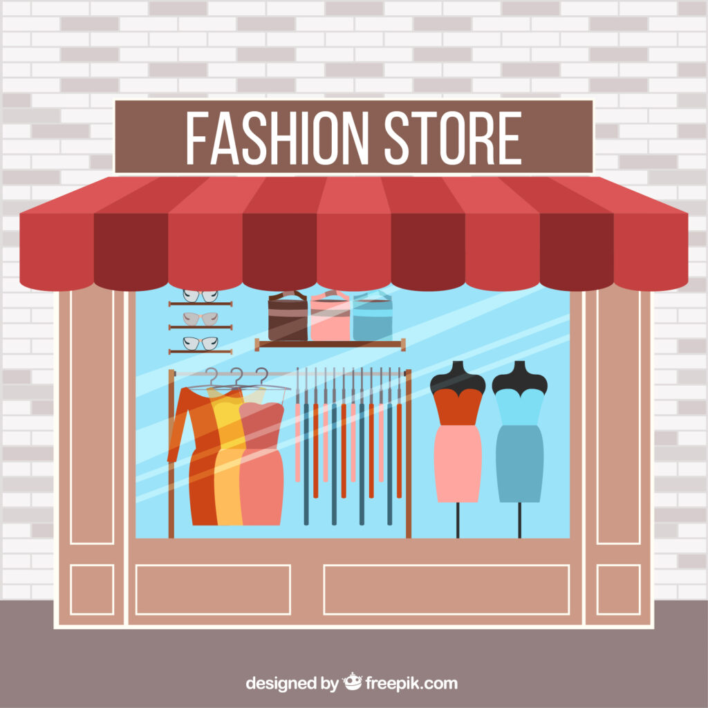 Store design and development
